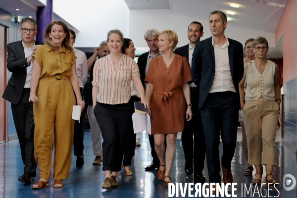 Présidentielle 2027 : les forces de gauche discutent d’une candidature commune