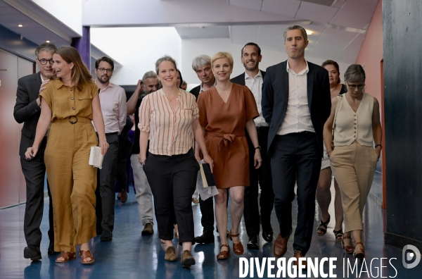 Présidentielle 2027 : les forces de gauche discutent d’une candidature commune