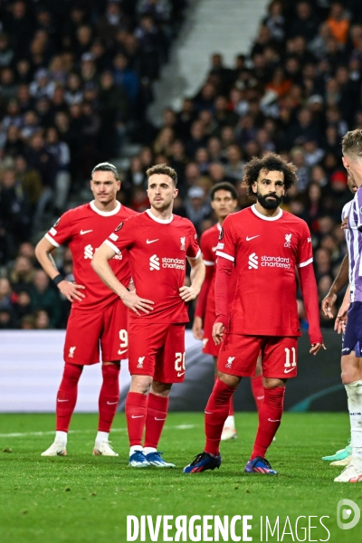 Football Europa League Toulouse vs Liverpool