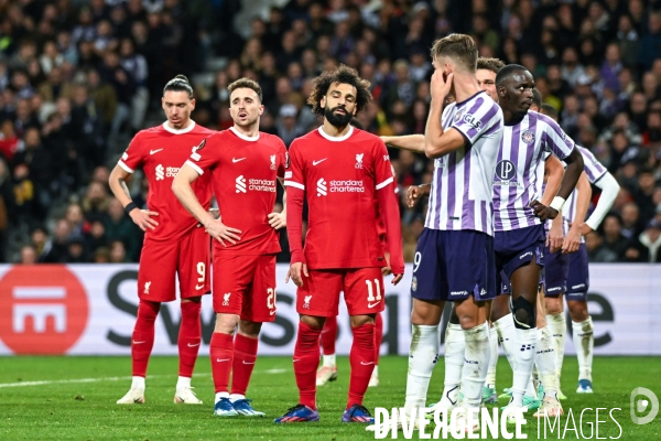 Football Europa League Toulouse vs Liverpool