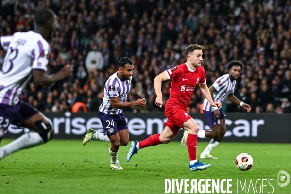 Football Europa League Toulouse vs Liverpool