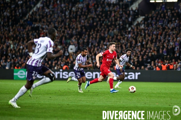 Football Europa League Toulouse vs Liverpool