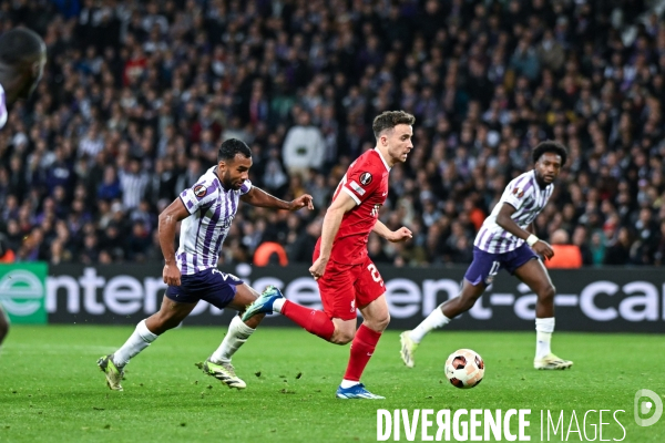 Football Europa League Toulouse vs Liverpool
