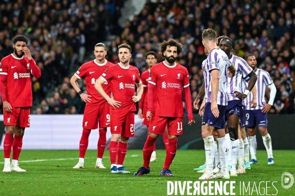 Football Europa League Toulouse vs Liverpool