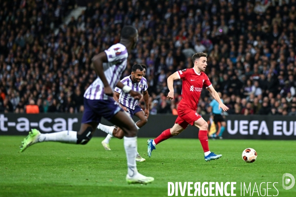 Football Europa League Toulouse vs Liverpool