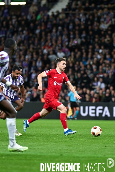 Football Europa League Toulouse vs Liverpool