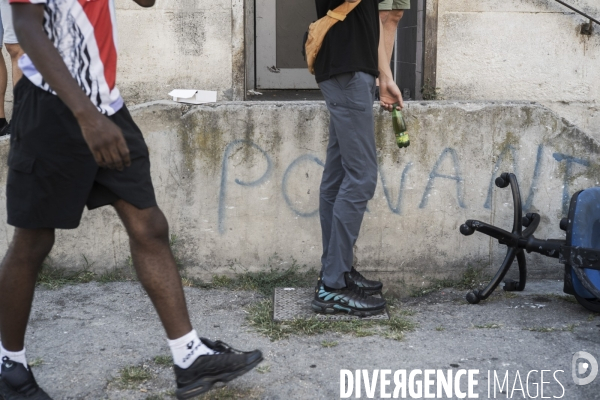 Féminicide à Avignon