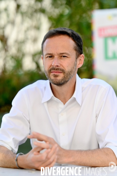 Premier meeting de David Belliard pour les municipales 2026 de paris 