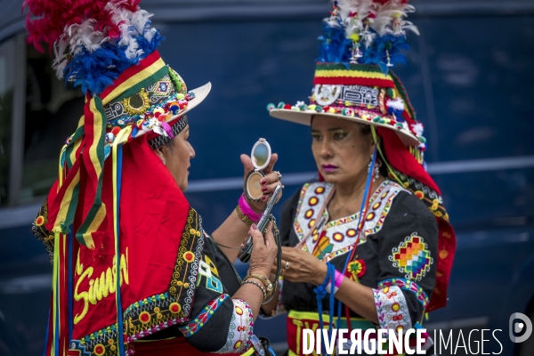 L  Amazonie : Theme du 25e Carnaval Tropical de Paris
