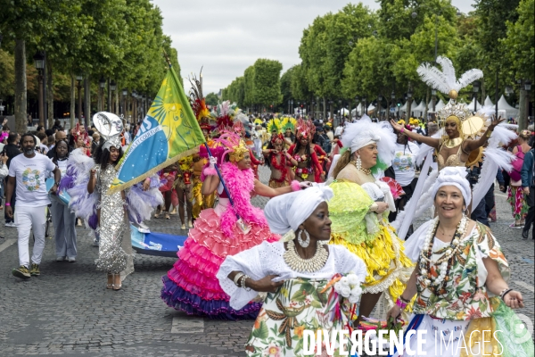 L  Amazonie : Theme du 25e Carnaval Tropical de Paris