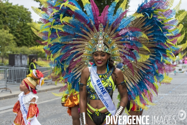 L  Amazonie : Theme du 25e Carnaval Tropical de Paris