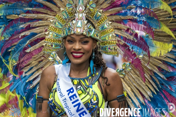 L  Amazonie : Theme du 25e Carnaval Tropical de Paris