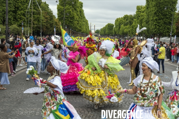 L  Amazonie : Theme du 25e Carnaval Tropical de Paris