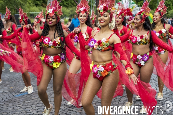 L  Amazonie : Theme du 25e Carnaval Tropical de Paris