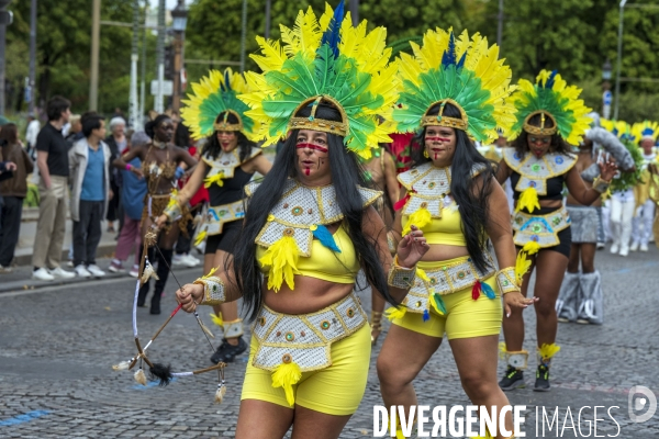 L  Amazonie : Theme du 25e Carnaval Tropical de Paris