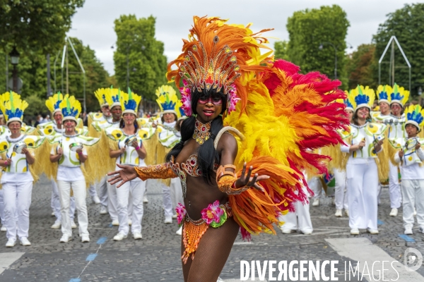 L  Amazonie : Theme du 25e Carnaval Tropical de Paris