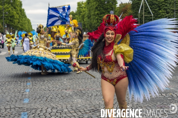 L  Amazonie : Theme du 25e Carnaval Tropical de Paris