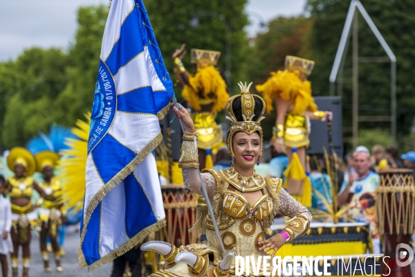 L  Amazonie : Theme du 25e Carnaval Tropical de Paris