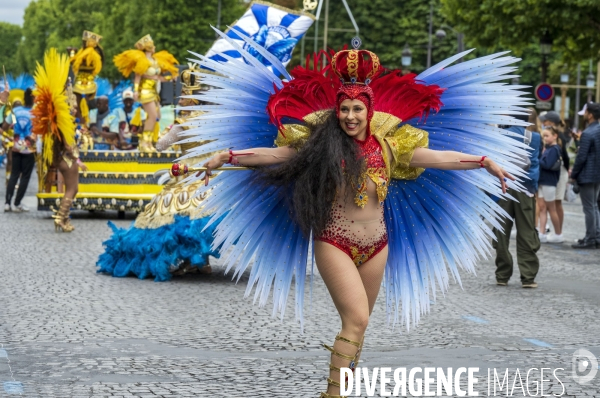 L  Amazonie : Theme du 25e Carnaval Tropical de Paris