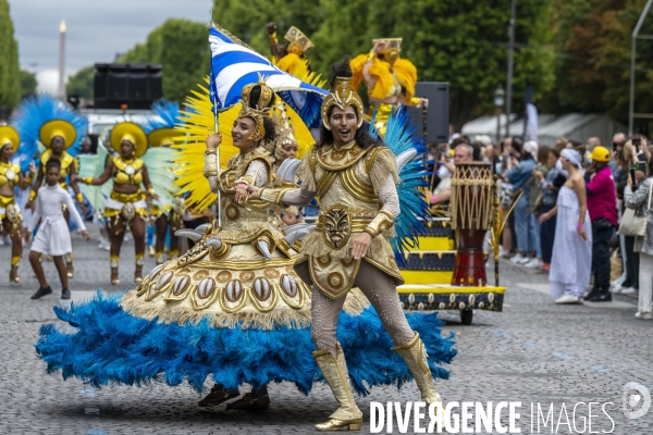 L  Amazonie : Theme du 25e Carnaval Tropical de Paris