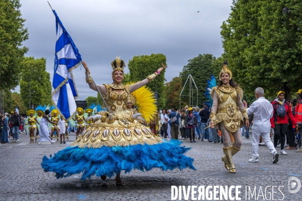 L  Amazonie : Theme du 25e Carnaval Tropical de Paris