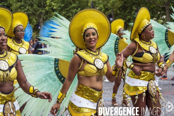 L  Amazonie : Theme du 25e Carnaval Tropical de Paris