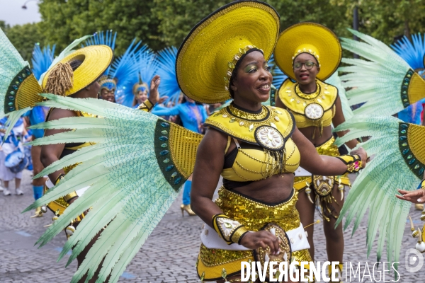 L  Amazonie : Theme du 25e Carnaval Tropical de Paris
