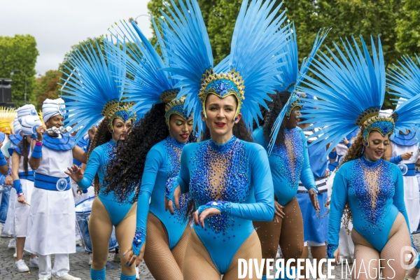 L  Amazonie : Theme du 25e Carnaval Tropical de Paris