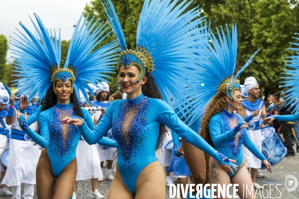 L  Amazonie : Theme du 25e Carnaval Tropical de Paris