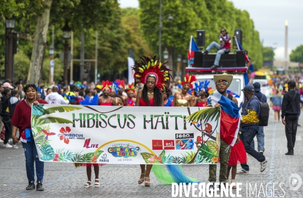 L  Amazonie : Theme du 25e Carnaval Tropical de Paris