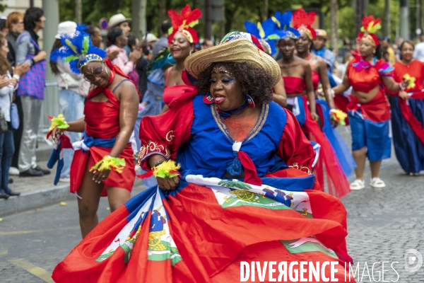 L  Amazonie : Theme du 25e Carnaval Tropical de Paris