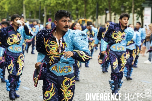 L  Amazonie : Theme du 25e Carnaval Tropical de Paris