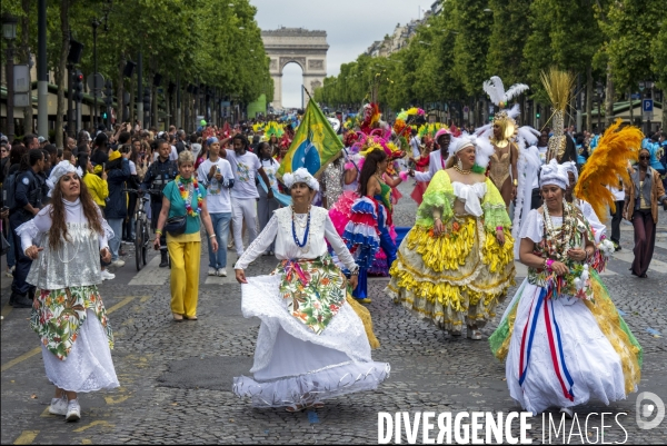 L  Amazonie : Theme du 25e Carnaval Tropical de Paris