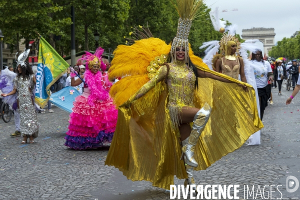L  Amazonie : Theme du 25e Carnaval Tropical de Paris