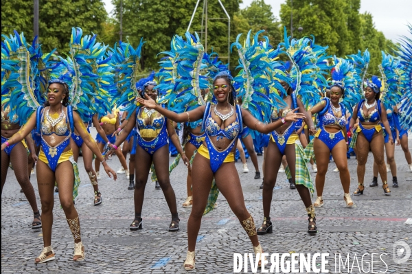 L  Amazonie : Theme du 25e Carnaval Tropical de Paris