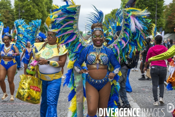 L  Amazonie : Theme du 25e Carnaval Tropical de Paris