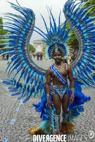 L  Amazonie : Theme du 25e Carnaval Tropical de Paris