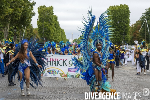 L  Amazonie : Theme du 25e Carnaval Tropical de Paris