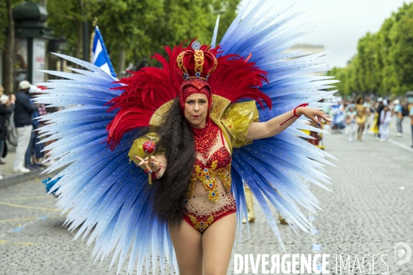 L  Amazonie : Theme du 25e Carnaval Tropical de Paris