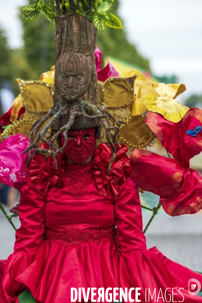 L  Amazonie : Theme du 25e Carnaval Tropical de Paris