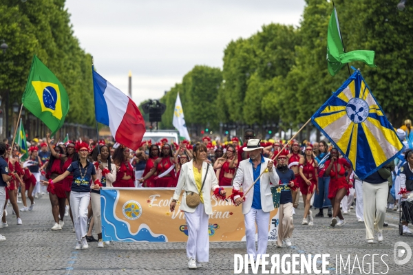 L  Amazonie : Theme du 25e Carnaval Tropical de Paris