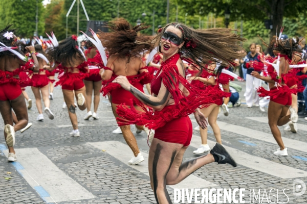 L  Amazonie : Theme du 25e Carnaval Tropical de Paris