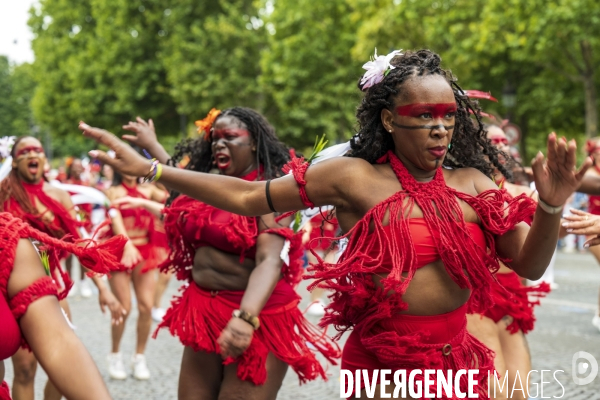 L  Amazonie : Theme du 25e Carnaval Tropical de Paris