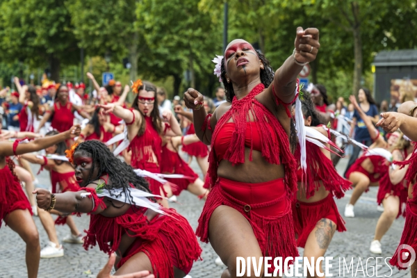 L  Amazonie : Theme du 25e Carnaval Tropical de Paris