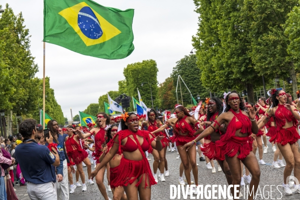L  Amazonie : Theme du 25e Carnaval Tropical de Paris