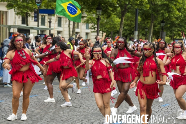 L  Amazonie : Theme du 25e Carnaval Tropical de Paris