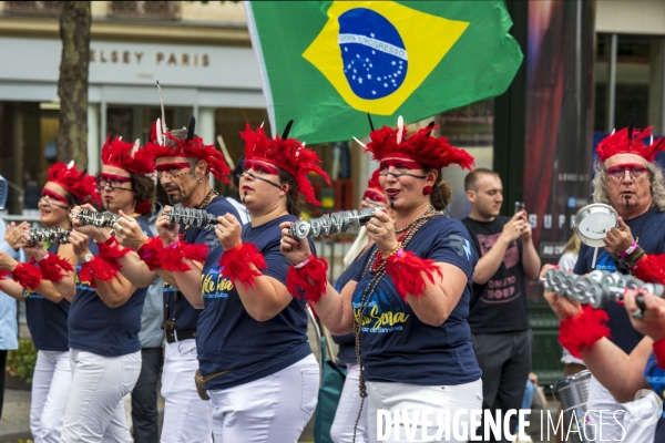 L  Amazonie : Theme du 25e Carnaval Tropical de Paris