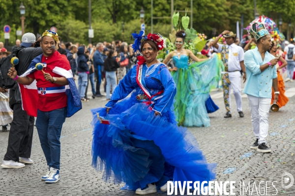 L  Amazonie : Theme du 25e Carnaval Tropical de Paris