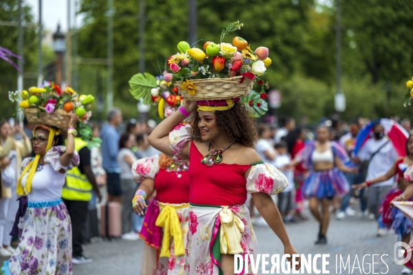 L  Amazonie : Theme du 25e Carnaval Tropical de Paris