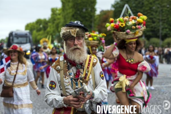L  Amazonie : Theme du 25e Carnaval Tropical de Paris